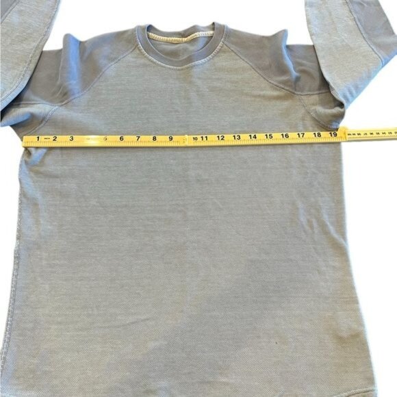 Patagonia Men's Capilene Long Sleeve Gray Crew Neck Style 44420 Size Medium - Picture 5 of 9